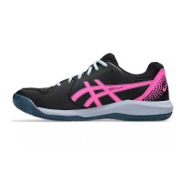 Zapatillas Asics Gel Dedicate 8 Padel Negro Aqua  Oferta + Barato
