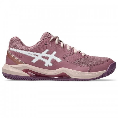 Asics Gel Dedicate 8 Padel Purple Oxide White Women''s Sneakers Asics Gel Dedicate 8 Padel Purple Oxide White Women''s Sneakers