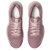 Asics Gel Dedicate 8 Padel Purple Oxide White Women''s Sneakers  Offer + Cheap