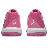 Zapatillas Asics Gel Dedicate 9 Padel Rosa Chicle Blanco Mujer