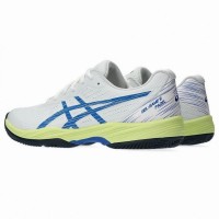 Asics Gel Game 9 Tênis Branco Azul