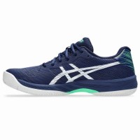 Zapatillas Asics Gel Game 9 Clay Azul Blanco  Oferta + Barato