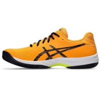 Zapatillas Asics Gel Game 9 Padel Naranja Azul Medianoche  Oferta + Barato