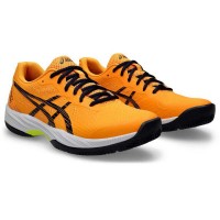 Zapatillas Asics Gel Game 9 Padel Naranja Azul Medianoche  Oferta + Barato