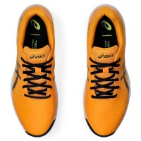 Zapatillas Asics Gel Game 9 Padel Naranja Azul Medianoche  Oferta + Barato