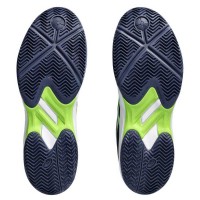 Asics Gel Game 9 Padel Preto Lima Sapatilhas