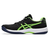 Asics Gel Game 9 Padel Preto Lima Sapatilhas
