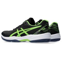 Asics Gel Game 9 Padel Preto Lima Sapatilhas