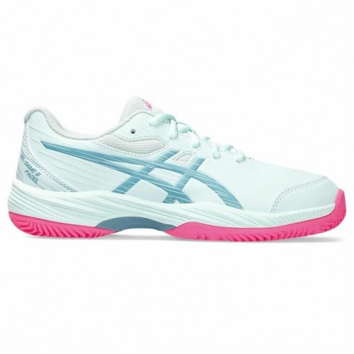 Sneakers Asics Gel Game Padel 9 Mint Grey Blue Junior Sneakers Asics Gel Game Padel 9 Mint Grey Blue Junior