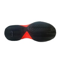 Sapatos Asics Gel Padel Pro 5 Vermelho Preto
