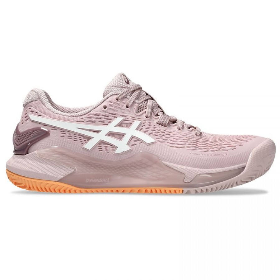Asics Gel Resolution 9 Rosa Bianco - TERRA BATTUTA - Sneakers Donna  Offerta + Economico