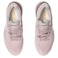 Asics Gel Resolution 9 Rosa Bianco - TERRA BATTUTA - Sneakers Donna  Offerta + Economico