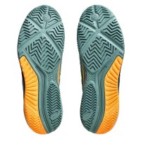Zapatillas Asics Gel Resolution 9 Padel Celadon Amarillo  Oferta + Barato
