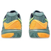 Zapatillas Asics Gel Resolution 9 Padel Celadon Amarillo  Oferta + Barato