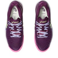 Asics Gel Resolution 9 Padel Intense Lime Women''s Shoes  Offer + Cheap