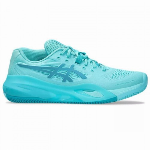 Zapatillas Asics Gel Resolution X Clay Azul Menta Zapatillas Asics Gel Resolution X Clay Azul Menta