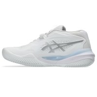 Zapatillas Asics Gel Resolution X Clay Blanco Plata Mujer  Oferta + Barato