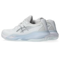 Zapatillas Asics Gel Resolution X Clay Blanco Plata Mujer  Oferta + Barato