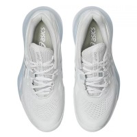 Zapatillas Asics Gel Resolution X Clay Blanco Plata Mujer  Oferta + Barato