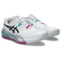 Zapatillas Asics Gel Resolution X Clay Blanco Verde Aurora