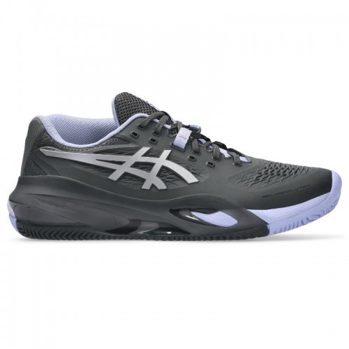 Zapatillas de Padel Asics Gel Resolution X Clay Gris Grafito Lila