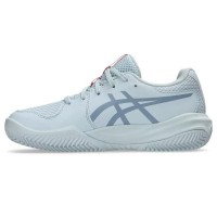 Tênis Junior Asics Gel Resolution X Clay GS Sky Blue Gray Junior
