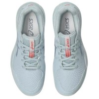 Tênis Junior Asics Gel Resolution X Clay GS Sky Blue Gray Junior