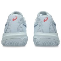 Tênis Junior Asics Gel Resolution X Clay GS Sky Blue Gray Junior