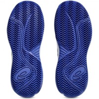 Tênis Asics Gel Resolution X Clay GS Branco Azul Cobalto Júnior  Oferta + Barato