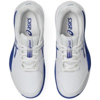 Tênis Asics Gel Resolution X Clay GS Branco Azul Cobalto Júnior  Oferta + Barato