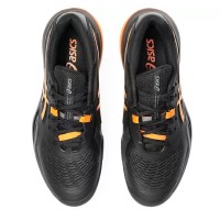 Scarpe da ginnastica Asics Gel Resolution X Clay Nero Arancione  Offerta + Economico