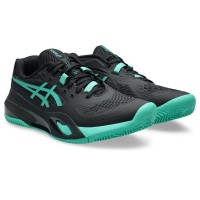 Zapatillas Asics Gel Resolution X Clay Negro Verde Aurora