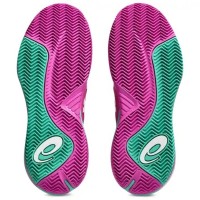 Tênis Asics Gel Resolution X Clay Pink White