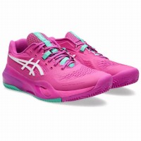 Tênis Asics Gel Resolution X Clay Pink White