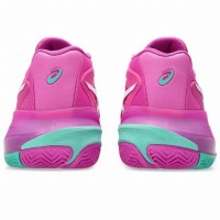 Tênis Asics Gel Resolution X Clay Pink White