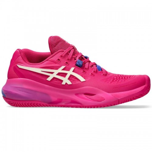 Asics Gel Resolution X Clay Bright Pink Cream Women''s Sneakers