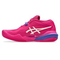Tênis Asics Gel Resolution X Clay Bright Pink Cream para Mulheres  Oferta + Barato