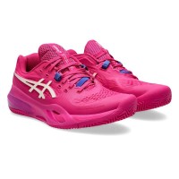 Tênis Asics Gel Resolution X Clay Bright Pink Cream para Mulheres  Oferta + Barato
