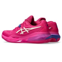 Tênis Asics Gel Resolution X Clay Bright Pink Cream para Mulheres  Oferta + Barato