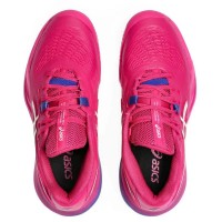 Tênis Asics Gel Resolution X Clay Bright Pink Cream para Mulheres  Oferta + Barato