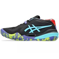 Scarpe da ginnastica Asics Gel Resolution X Padel Nero Blu Aqua  Offerta + Economico