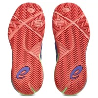 Asics Gel Resolution X Padel Purple Green Women''s Sneakers