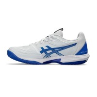 Sapatilhas Asics Solution Speed FF 3 Clay Branco Azul