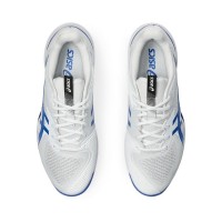 Sapatilhas Asics Solution Speed FF 3 Clay Branco Azul