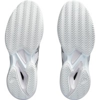 Zapatillas Asics Solution Speed FF 3 Clay Blanco Negro  Oferta + Barato