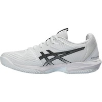 Zapatillas Asics Solution Speed FF 3 Clay Blanco Negro  Oferta + Barato
