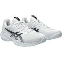 Zapatillas Asics Solution Speed FF 3 Clay Blanco Negro  Oferta + Barato