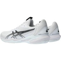 Zapatillas Asics Solution Speed FF 3 Clay Blanco Negro  Oferta + Barato