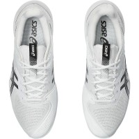 Zapatillas Asics Solution Speed FF 3 Clay Blanco Negro  Oferta + Barato