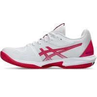 Sneakers Asics Solution Speed FF 3 Clay White Bright Pink Donna  Offerta + Economico